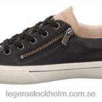 kvinnor fräscht svart Legero HLX6X136