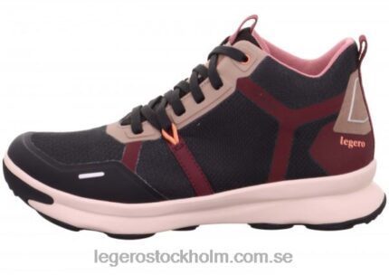 kvinnor klar svart Legero HLX6X249