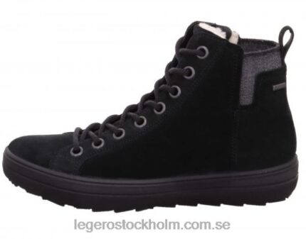 kvinnor mira svart Legero HLX6X288