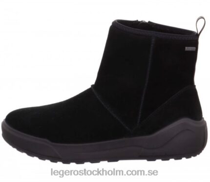 kvinnor mysigt svart Legero HLX6X236