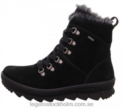 kvinnor novara svart Legero HLX6X323