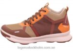 kvinnor redo mid-cut sneakers snus Legero HLX6X245