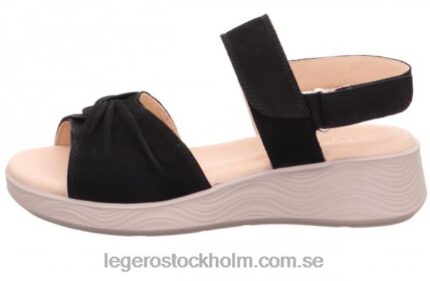 kvinnor sandaler svart svart Legero HLX6X335