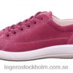 kvinnor tanaro 5.0 mörkt hallon Legero HLX6X74