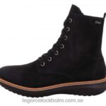kvinnor harmony boots svarta Legero HLX6X212