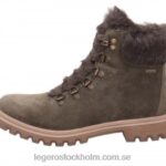 kvinnor monta snörstövlar yerba Legero HLX6X255