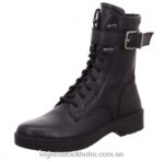 kvinnor mystiska ankelboots svarta Legero HLX6X231 - Image 2