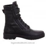 kvinnor mystiska ankelboots svarta Legero HLX6X231 - Image 4