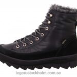 kvinnor novara svart Legero HLX6X229