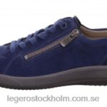kvinnor tanaro 5.0 sneakers bluette Legero HLX6X219