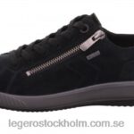 kvinnor tanaro skor svarta Legero HLX6X309