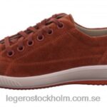 kvinnor tanaro sneakers skor trä Legero HLX6X189