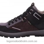 kvinnor tanaro vandringsstövel svart Legero HLX6X217