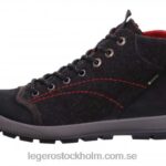 kvinnor tanaro vandringsstövel svart Legero HLX6X307